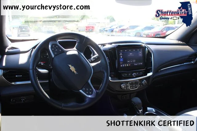 Used 2023 Blue Chevrolet LT image 12