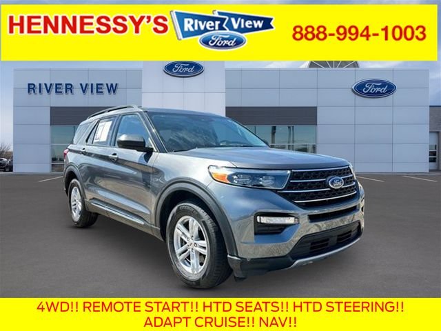 2023 Ford Explorer XLT 4WD's photo