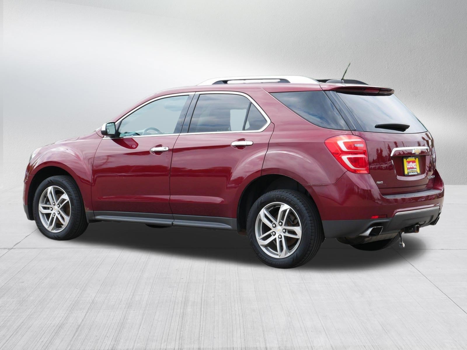 Used 2016 Siren Red Tintcoat Chevrolet LTZ image 5
