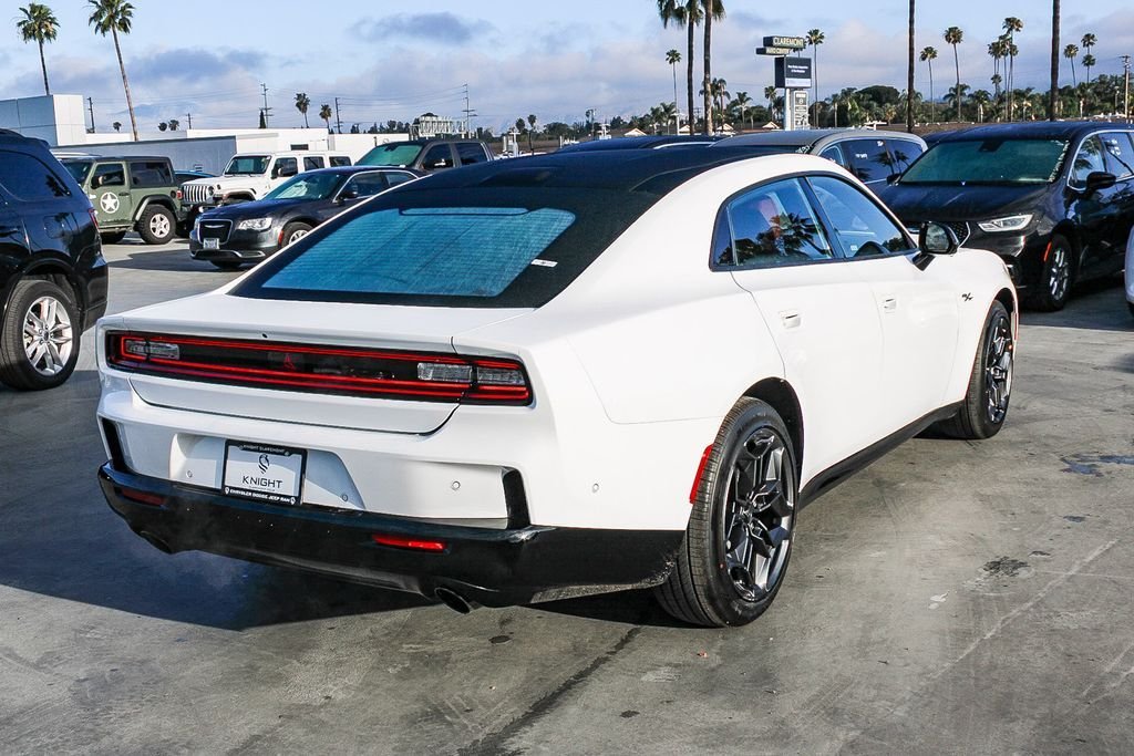 New 2026 Bright White Clearcoat Dodge R/T Plus image 9