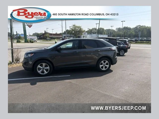 2017 Ford Edge SE AWD photo