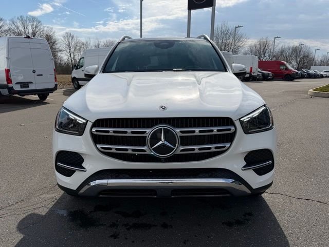 Certified Used 2024 White Mercedes-Benz GLE 350 image 2
