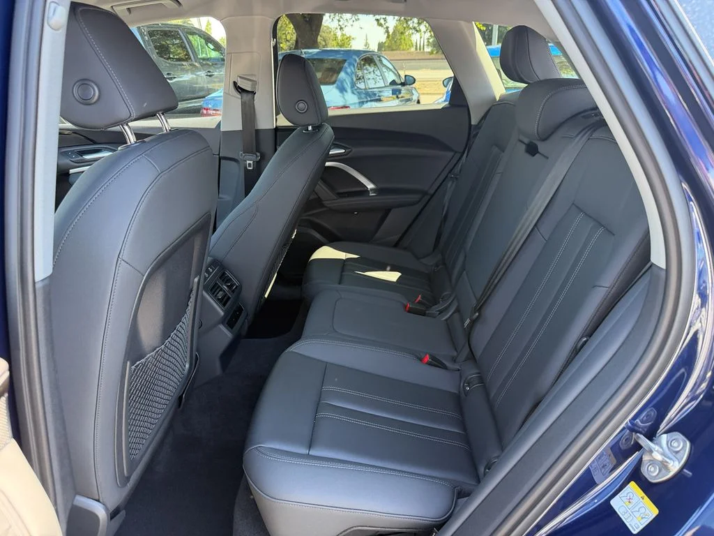 Certified Used 2025 Blue Metallic Audi 2.0T Premium image 22