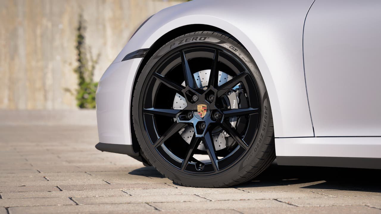 New 2027 Ice Grey Metallic Porsche Carrera T Cabriolet image 10