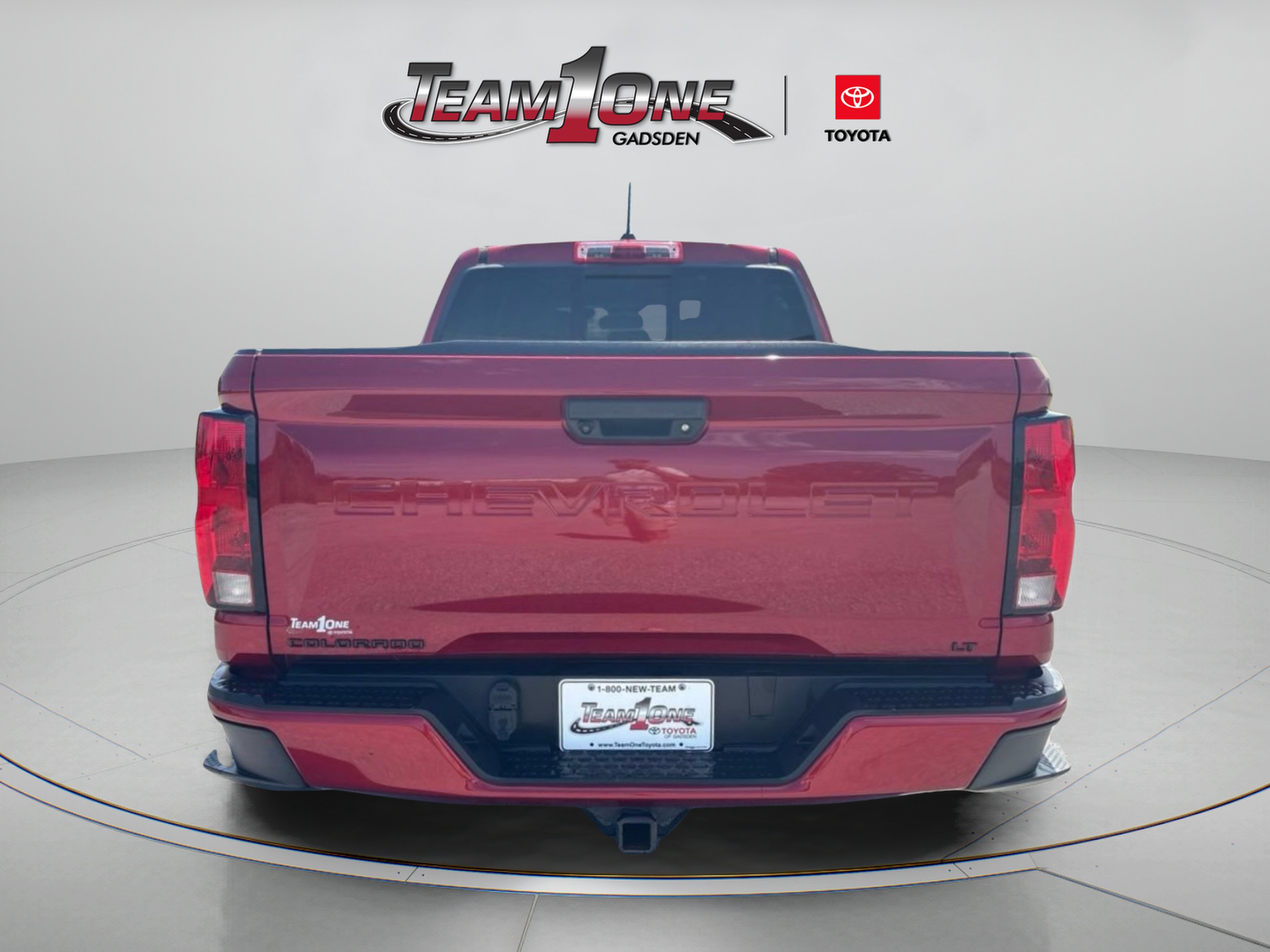 Used 2023 Radiant Red Tintcoat Chevrolet 2WD LT image 6