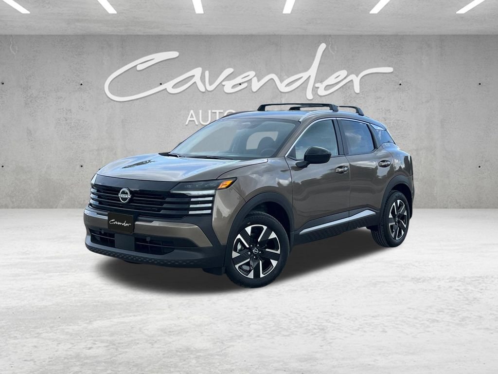 New 2026 Canyon Bronze Metallic Nissan SV image 1