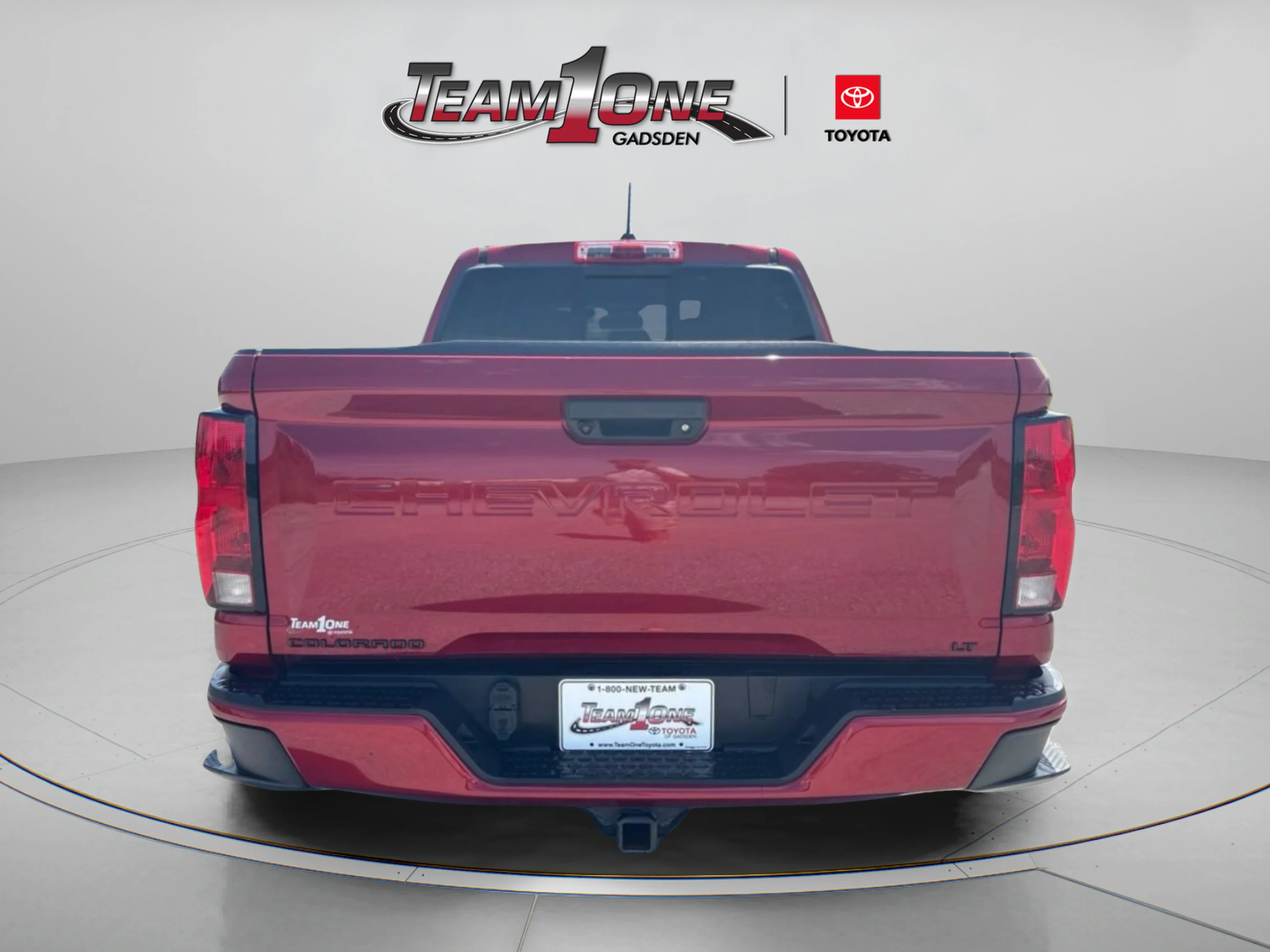 Used 2023 Radiant Red Tintcoat Chevrolet 2WD LT image 6