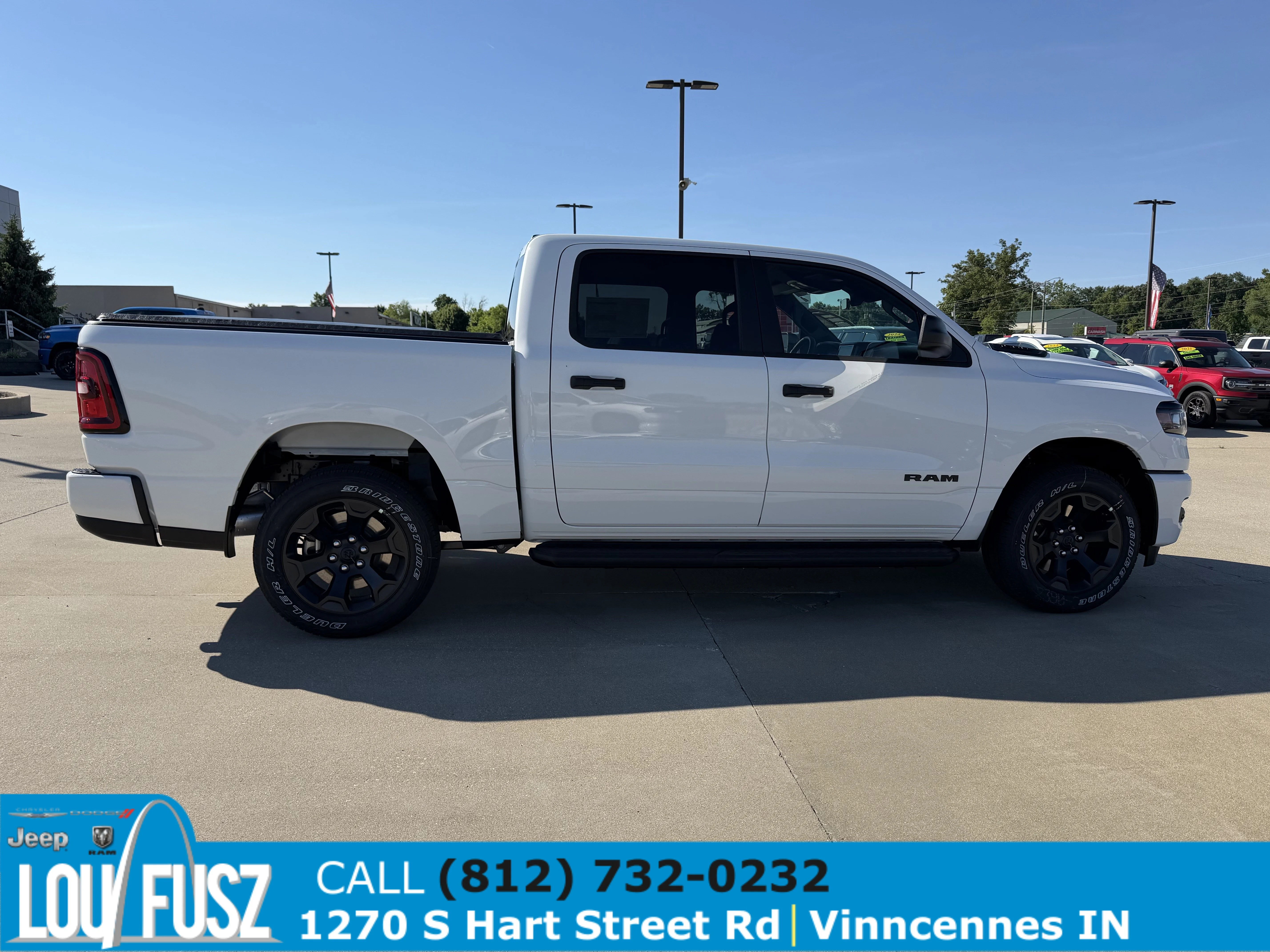 New 2026 Bright White Clear-Coat Exterior Paint RAM Express image 8