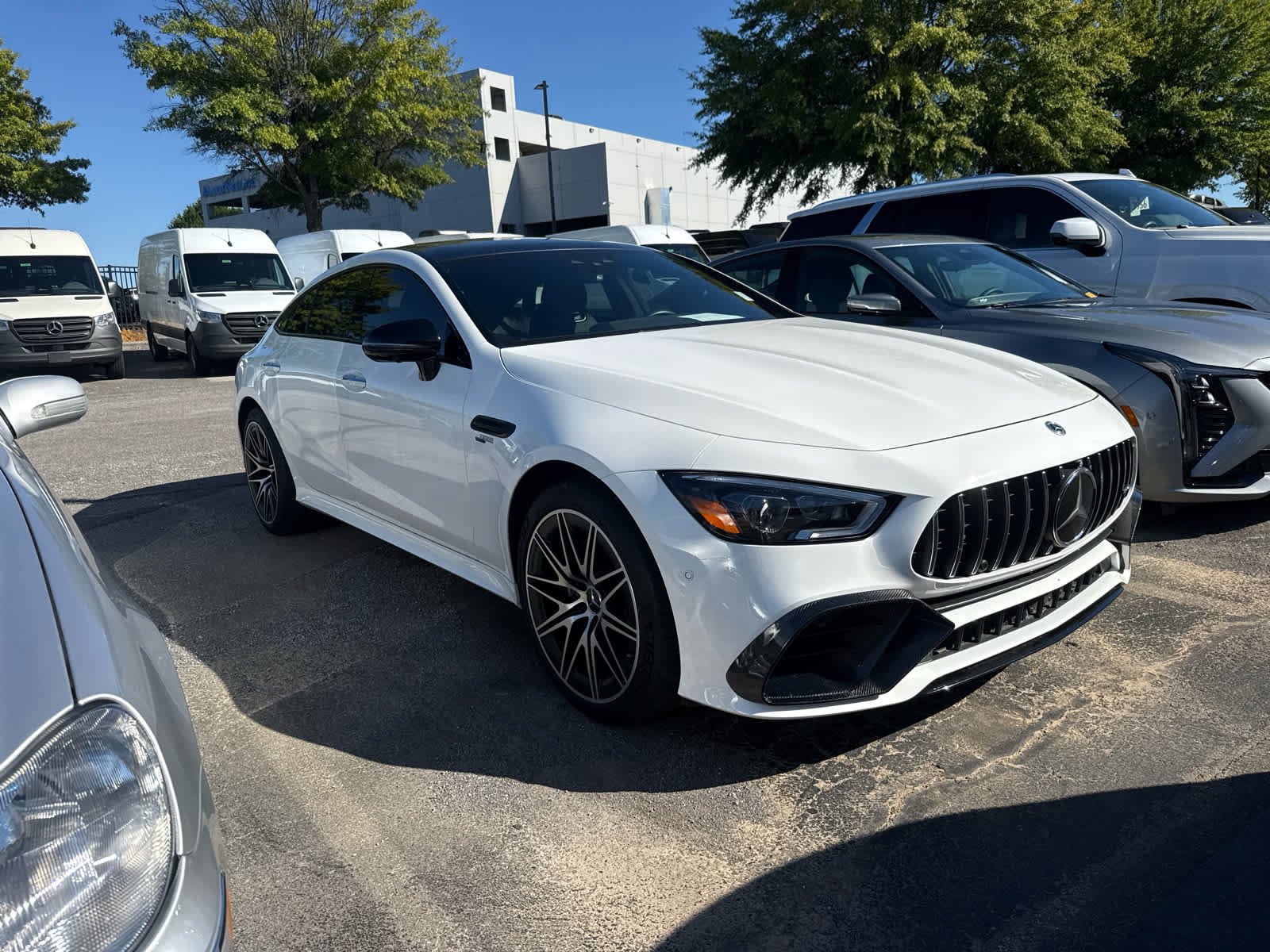 Certified Used 2023 Polar White Mercedes-Benz AMG® GT 53 image 5