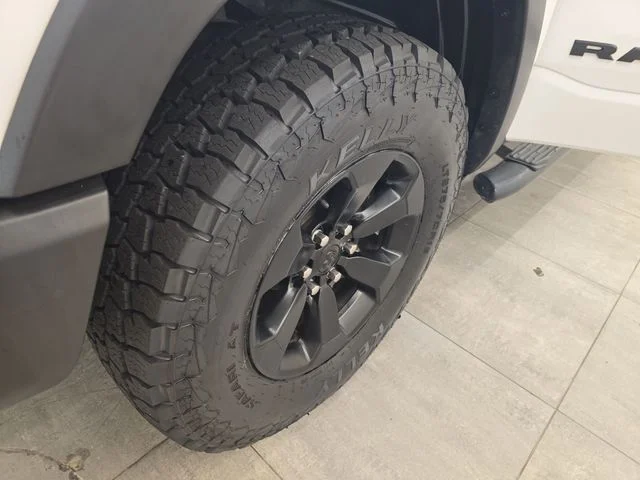 Used 2021 Bright White Clearcoat Ram Rebel image 39