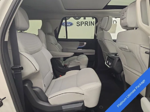 New 2026 Star White Metallic Tri-Coat Ford MAX Platinum® image 16