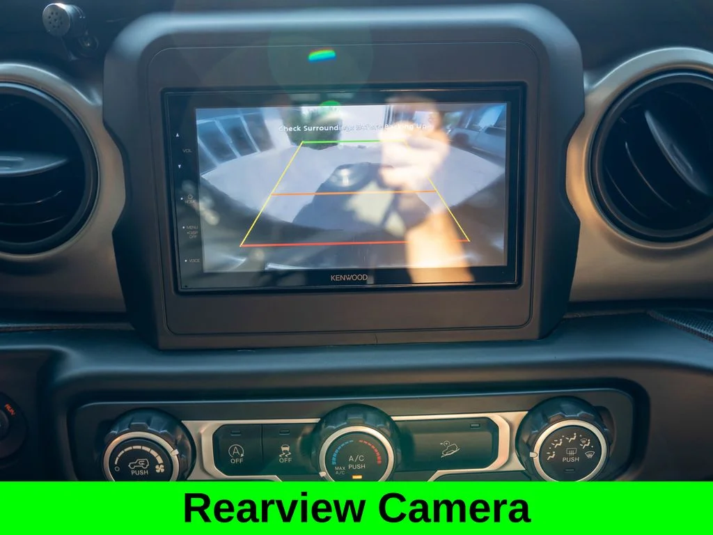 Used 2018 Orange Jeep Unlimited Sport S image 21