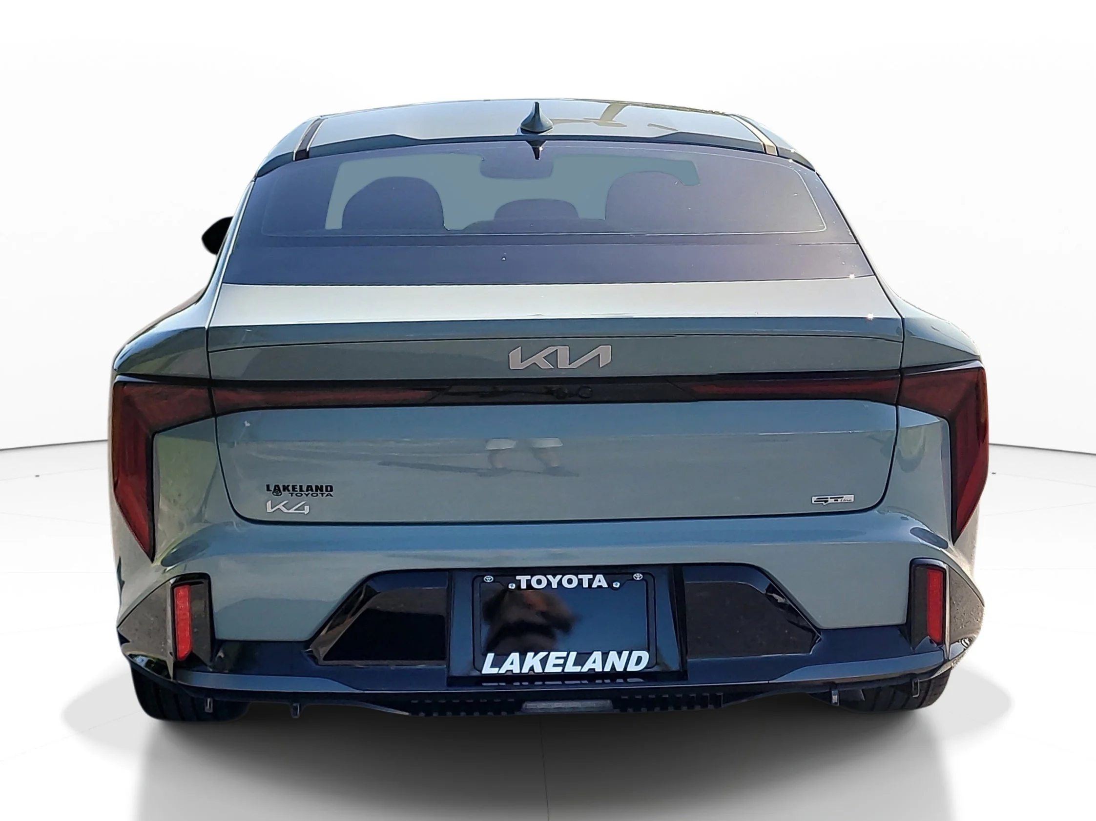 Used 2025 Morning Haze Kia GT-Line image 5