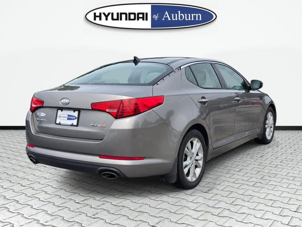 Used 2012 Silver Kia EX image 5