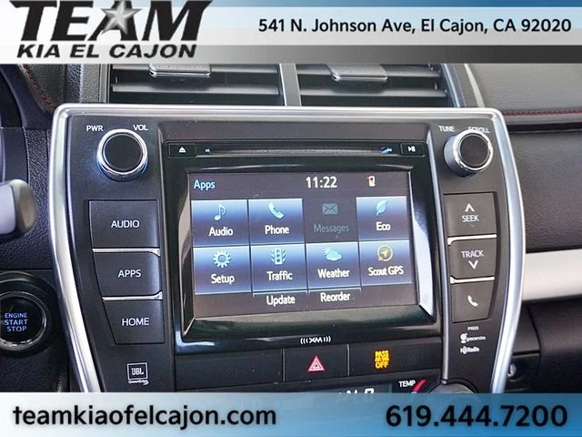 Used 2017 Gray Toyota XSE image 25
