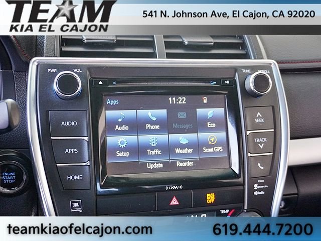 Used 2017 Gray Toyota XSE image 25