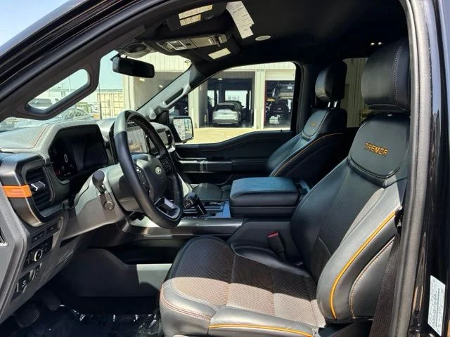 Used 2023 Black Metallic Ford Tremor image 7