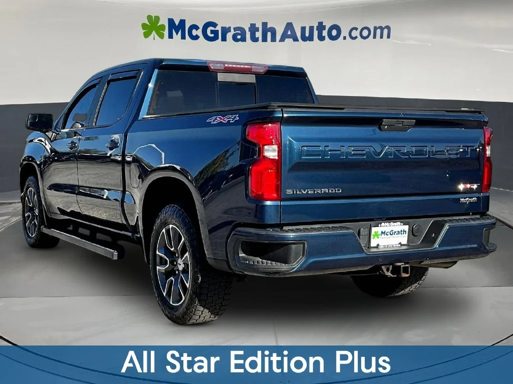 Certified Used 2021 Blue Chevrolet RST image 5