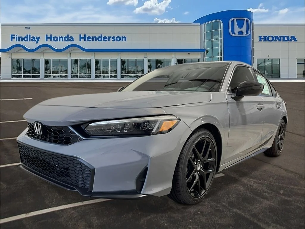 2026 Honda Civic Sport CVT's photo