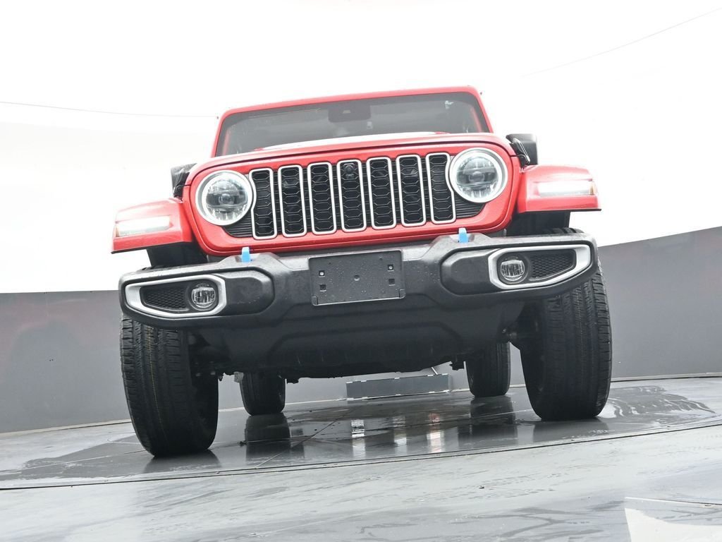 Used 2024 Red Jeep Sahara 4xe image 50