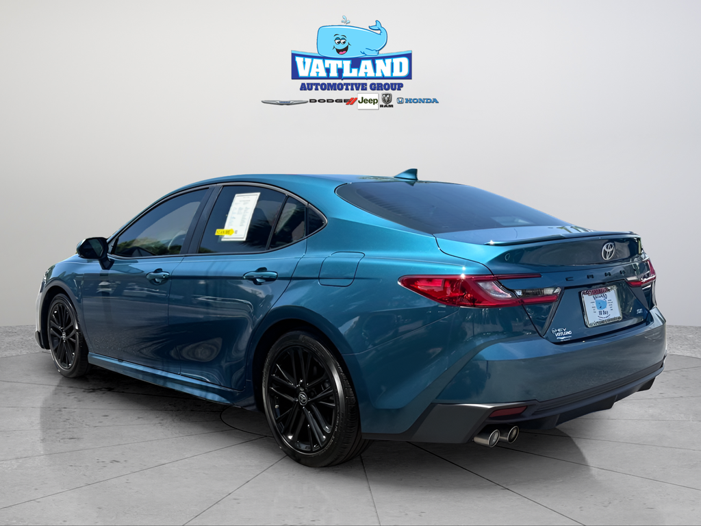 Used 2025 Blue Toyota SE image 3