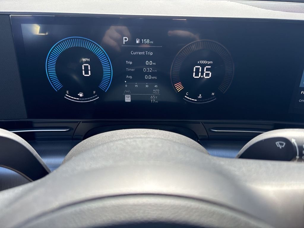 New 2026 Red Hyundai SEL Sport AWD image 10