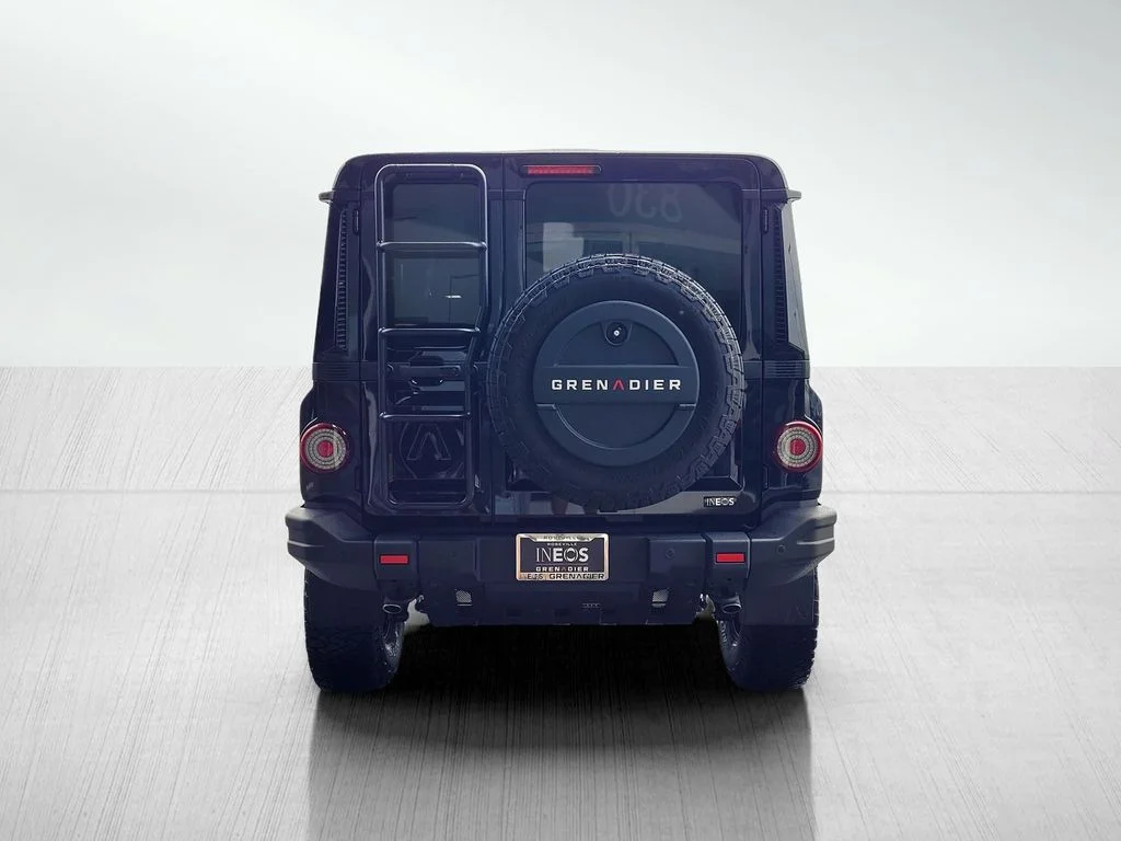 New 2026 Inky Black INEOS Black Edition image 5