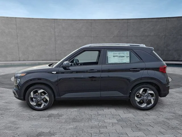 New 2026 Black Hyundai SEL image 4