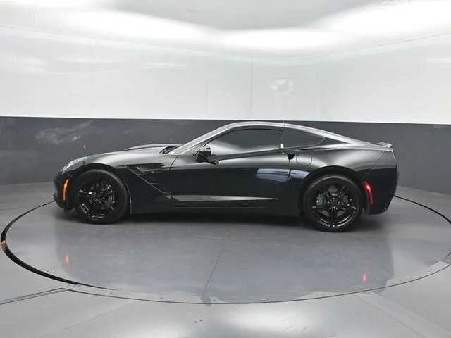 Used 2017 Black Chevrolet Stingray image 2