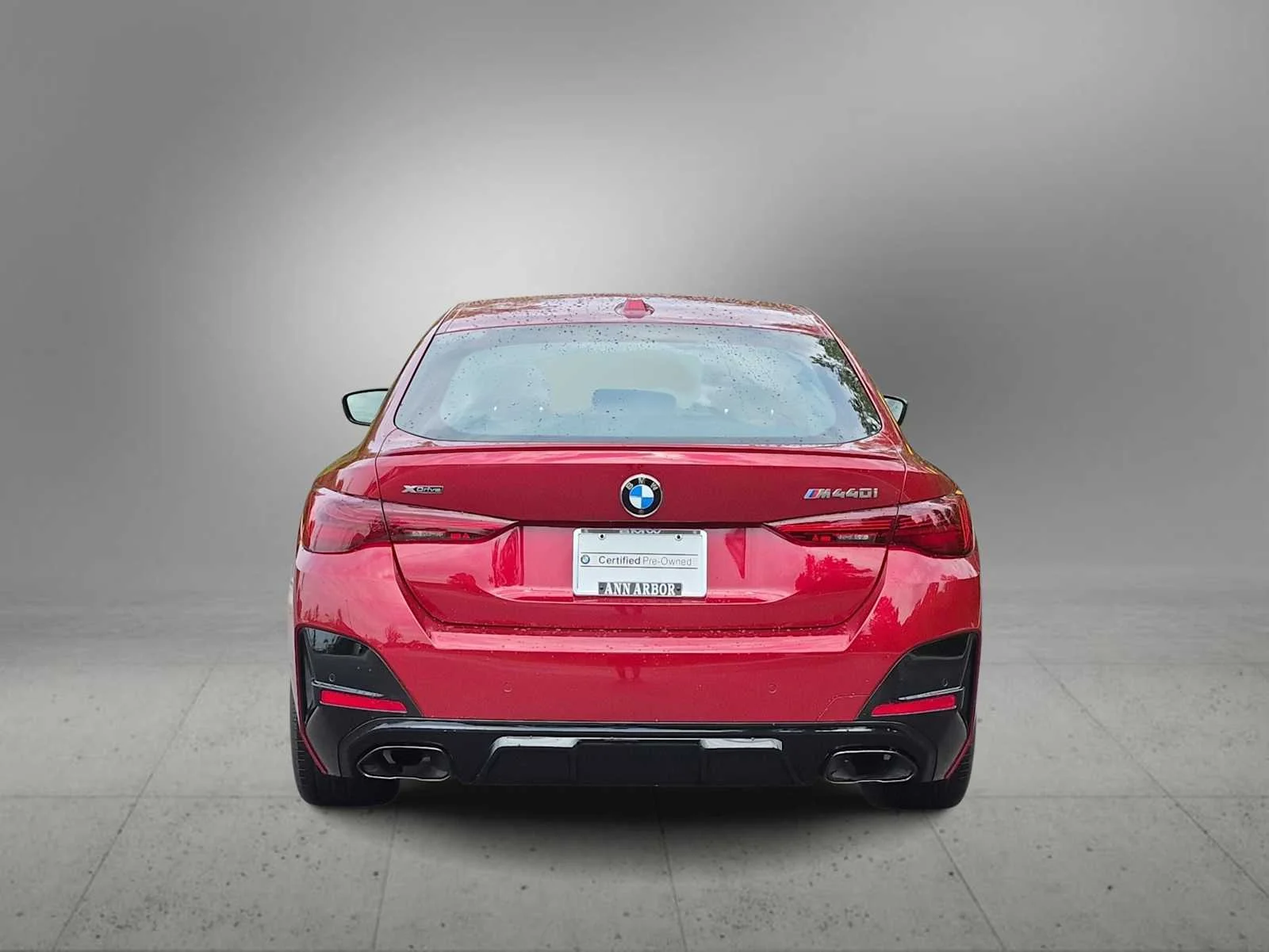 Certified Used 2026 Vegas Red Metallic BMW M440i xDrive image 7