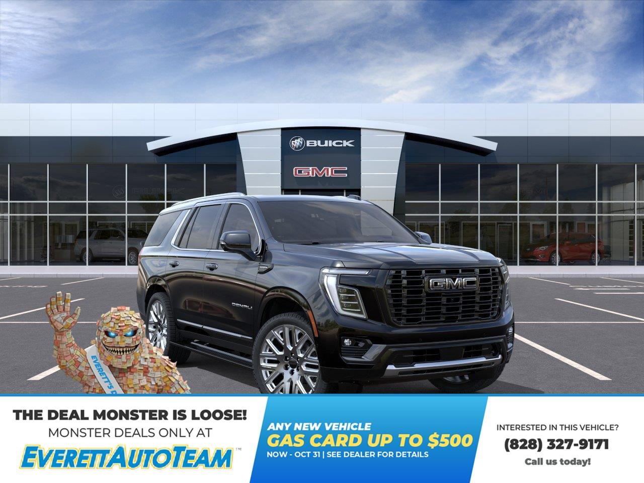 New 2026 Onyx Black GMC Denali Ultimate image 1