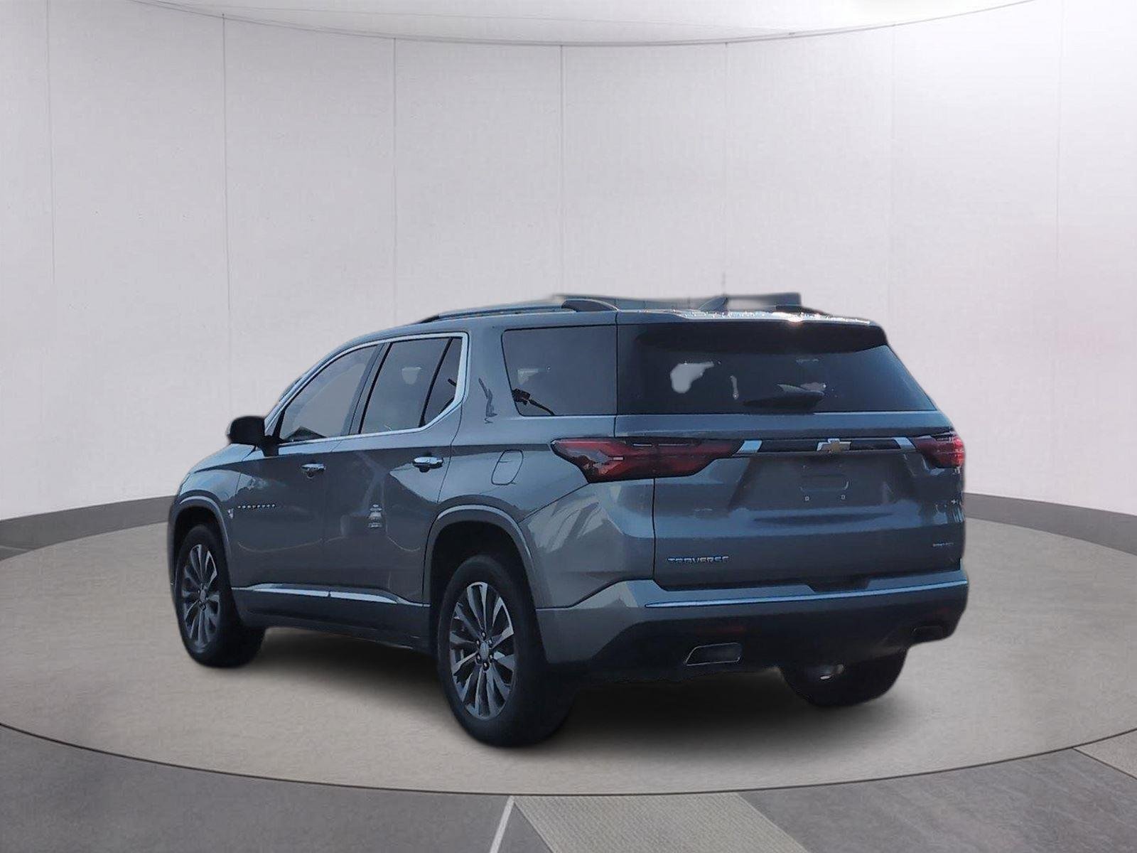 Used 2023 Sterling Gray Metallic Chevrolet Premier image 3