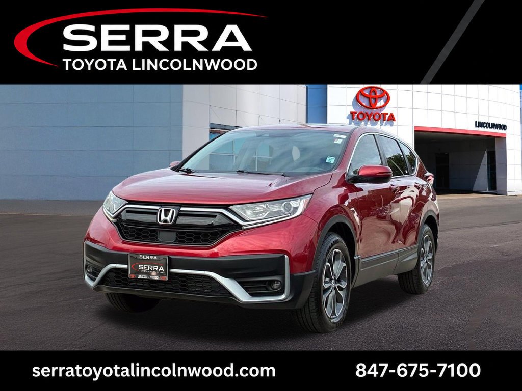 Used 2022 Black Honda EX image 1