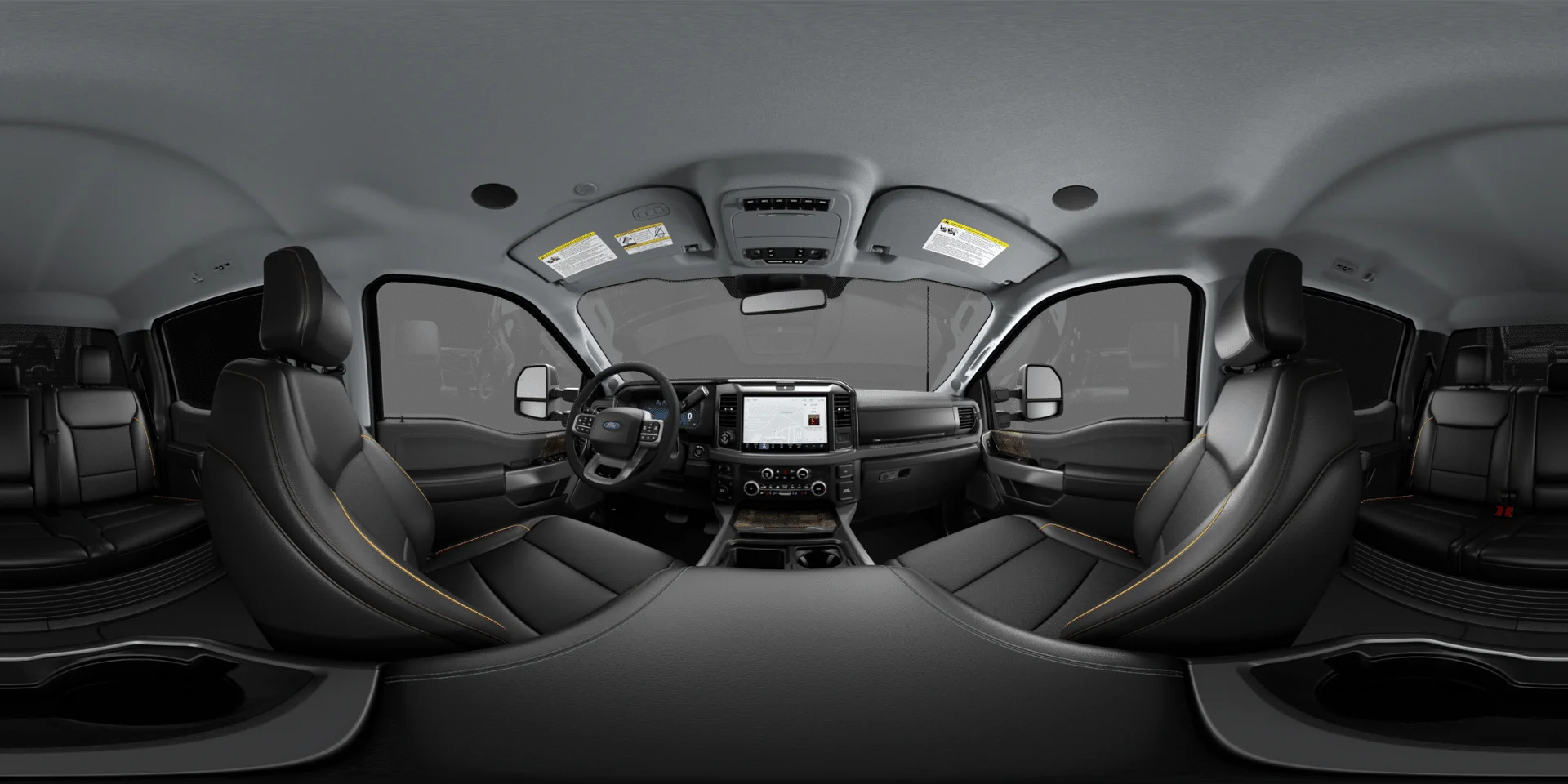 New 2027 Agate Black Metallic Ford LARIAT image 33