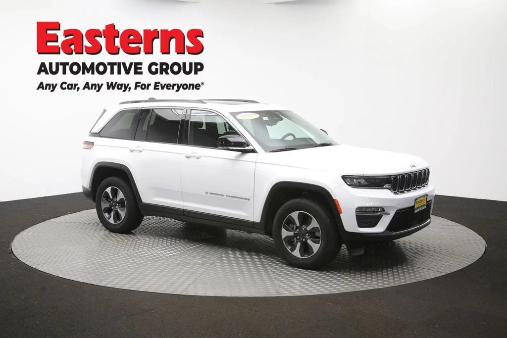 Used 2024 White Jeep 4xe image 52