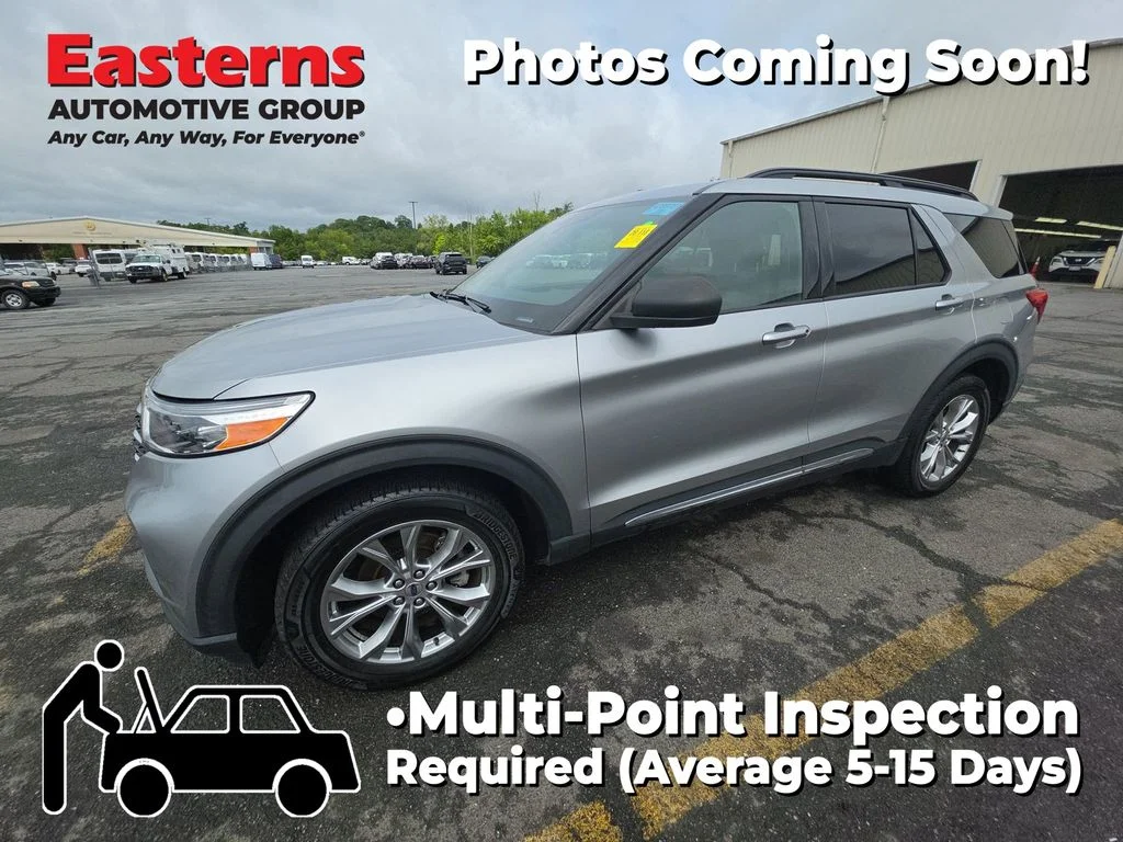 Used 2020 Silver Ford XLT image 1