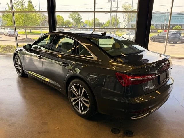 Used 2023 Gray Metallic Audi Premium image 4