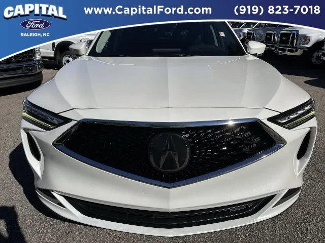 Used 2023 White Acura 3.5L image 10