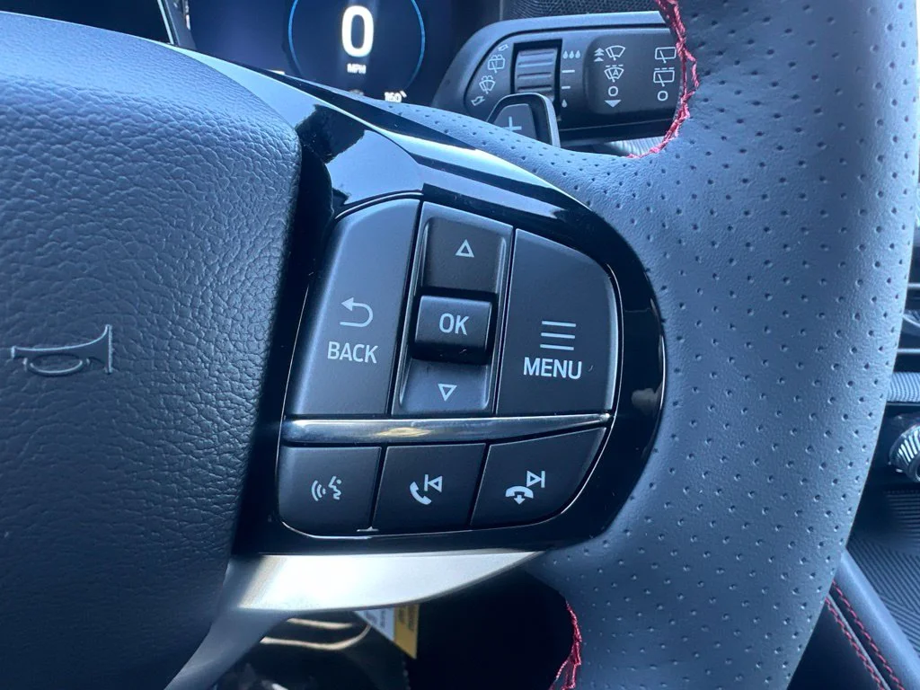 New 2027 Agate Black Metallic Ford ST image 17