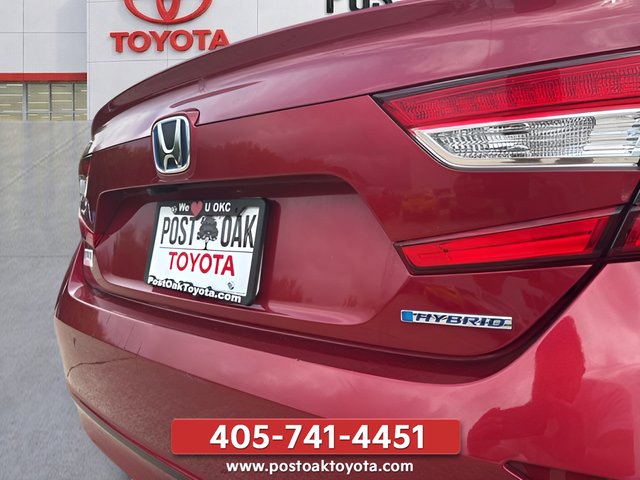 Used 2022 Red Honda EX-L image 12