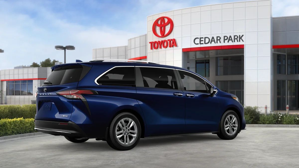 New 2026 Blueprint Toyota Limited image 10