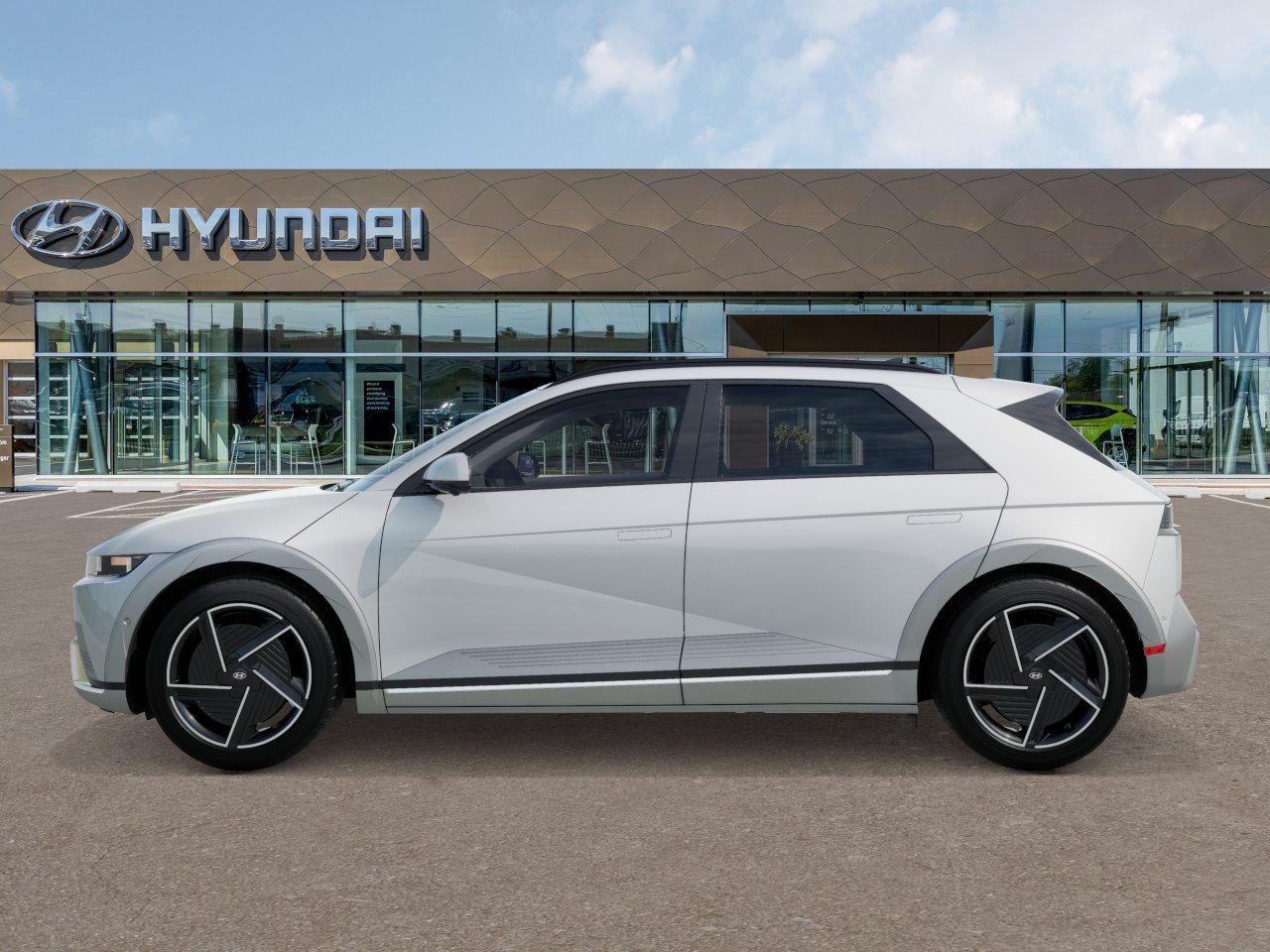 New 2027 Atlas White Hyundai Limited image 3
