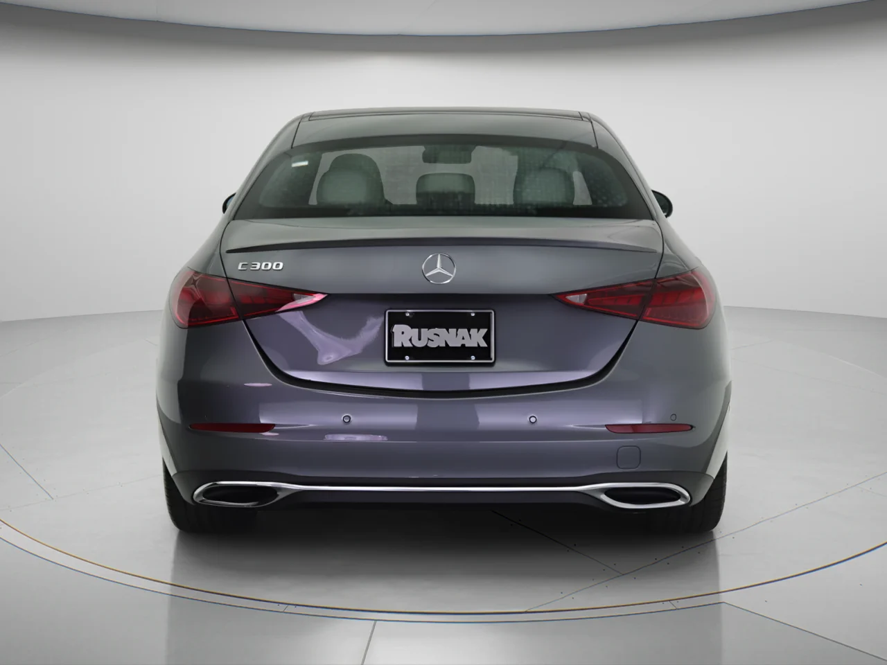 New 2026 Selenite Grey Metallic Mercedes-Benz C 300 image 3