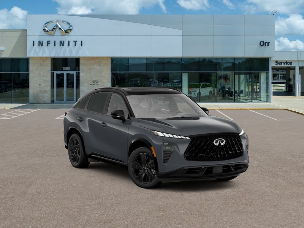 New 2027 2T HRBR GRAY INFINITI Sport AWD image 4