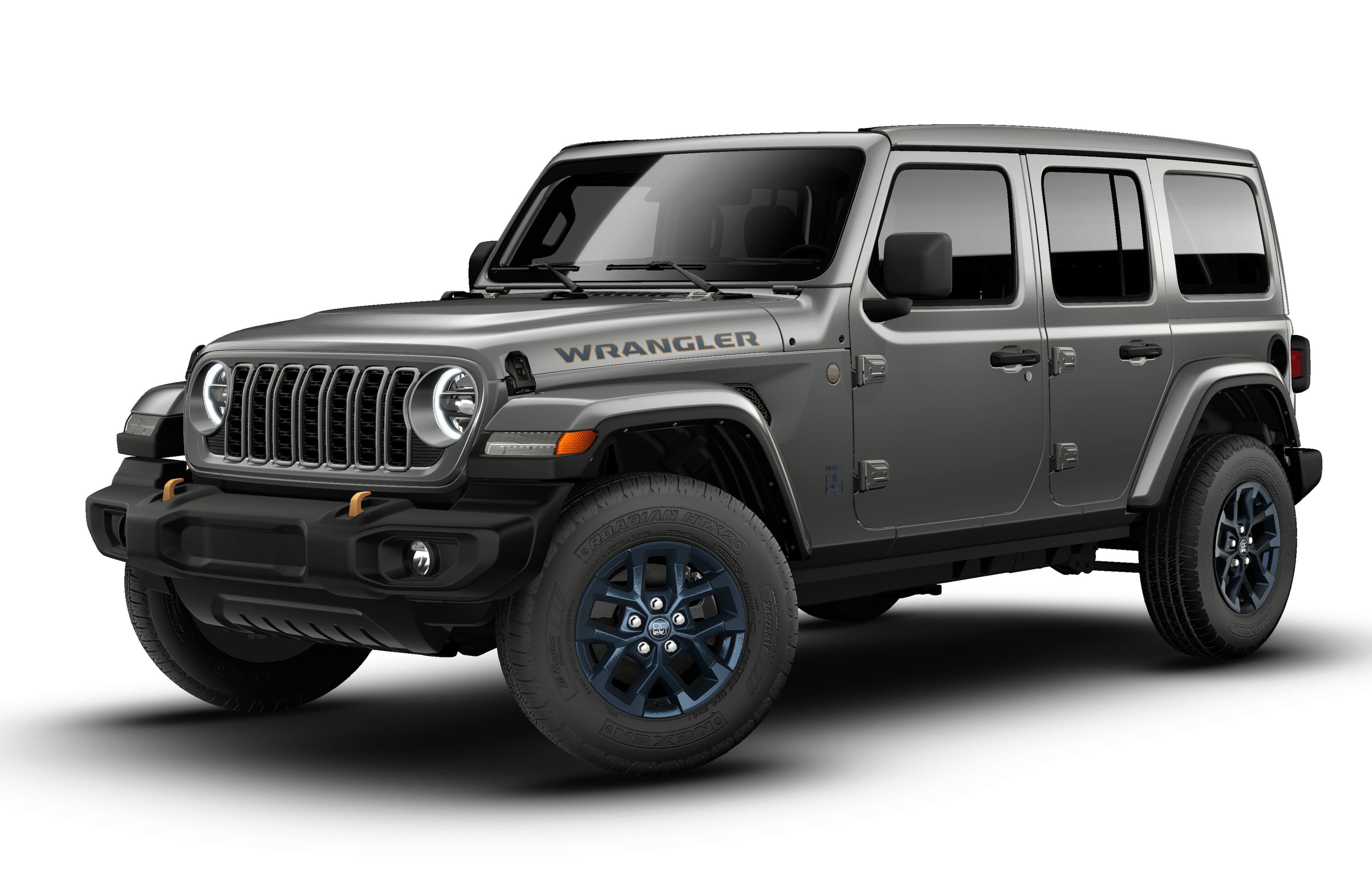 New 2026 Granite Crystal Metallic Clear-Coat Exterior Paint Jeep 85th Anniversary Edition image 13