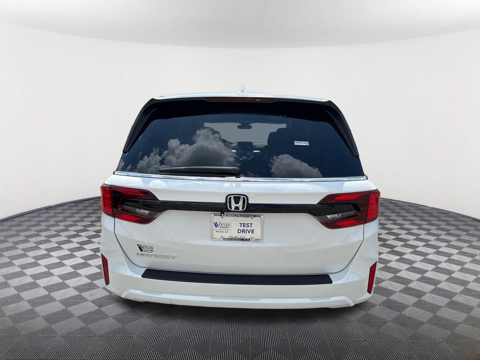 New 2026 Platinum White Pearl Honda EX-L image 6