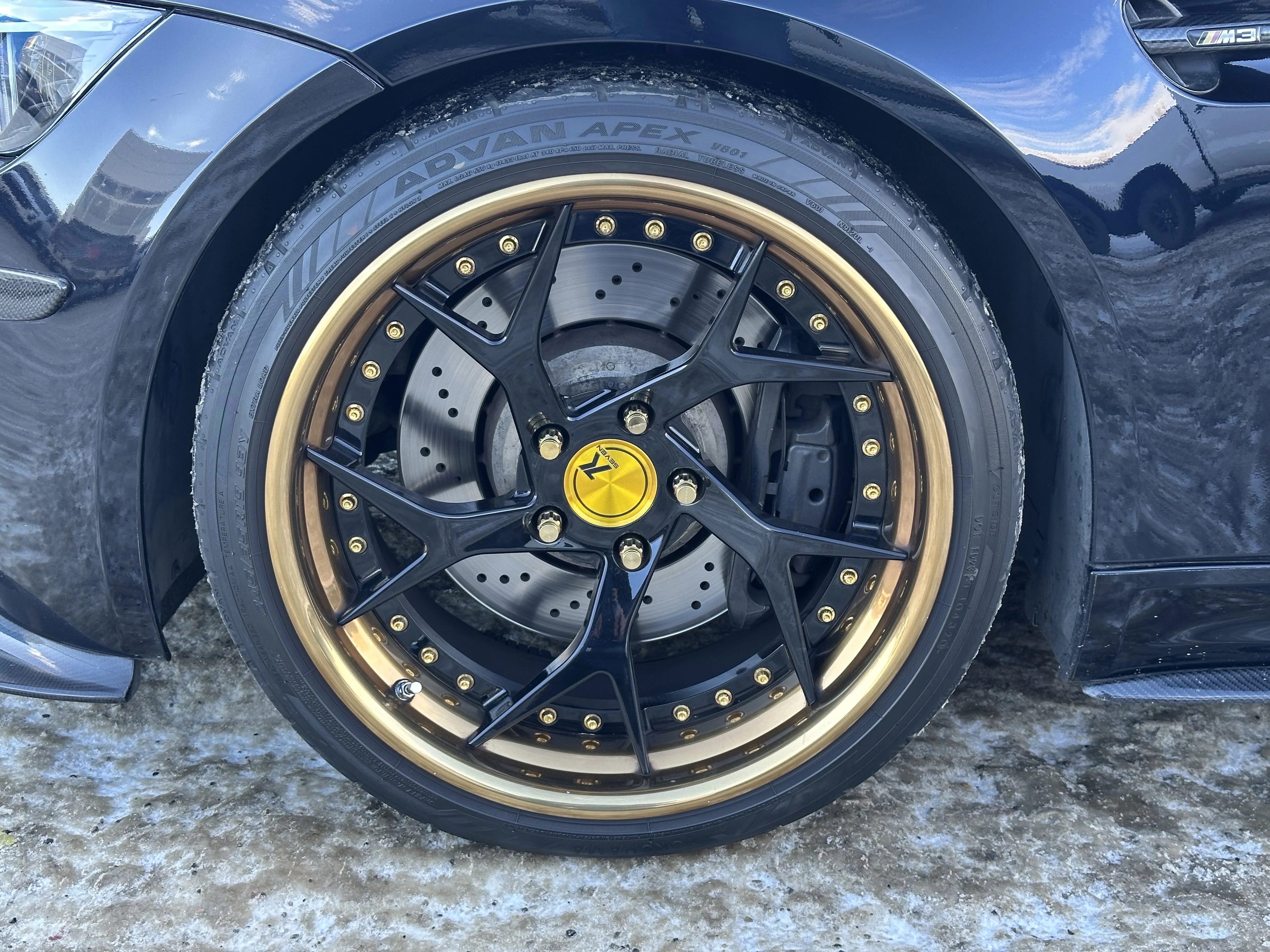 Used 2012 BROWN BMW Base image 6