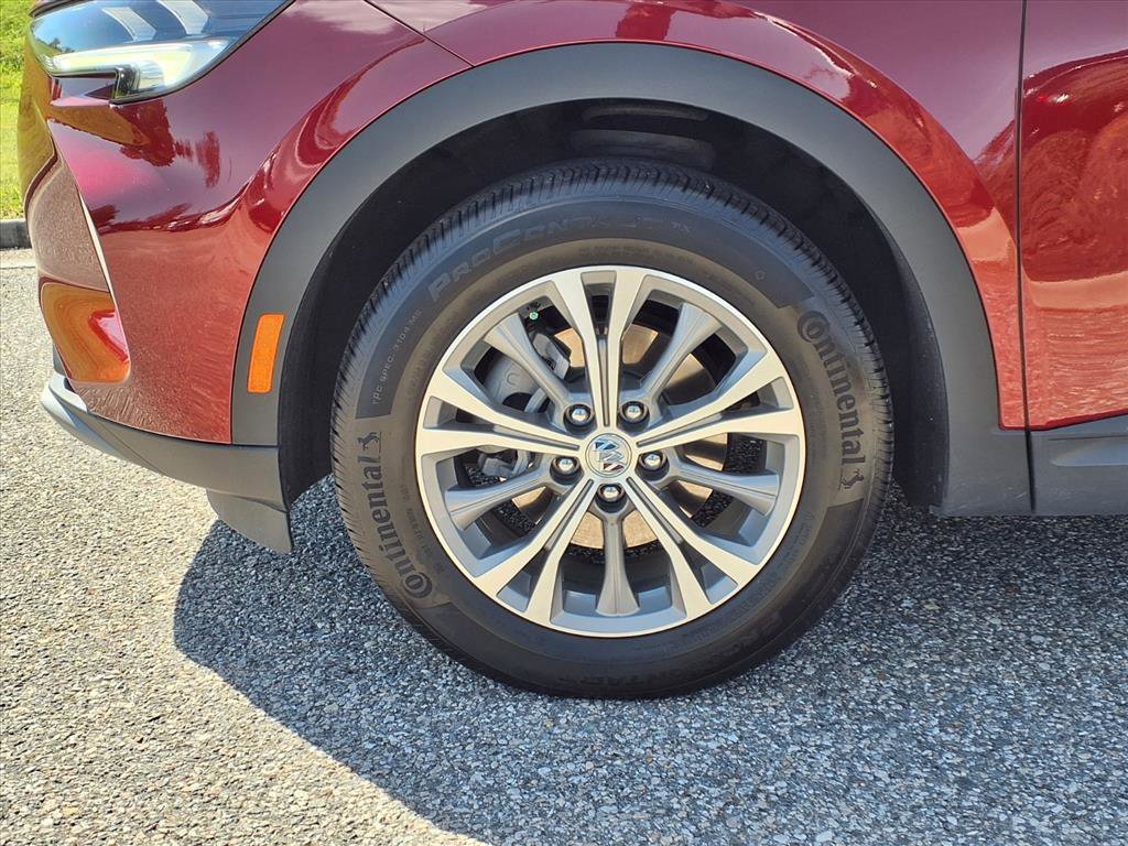 Used 2022 Cinnabar Metallic Buick Preferred image 5