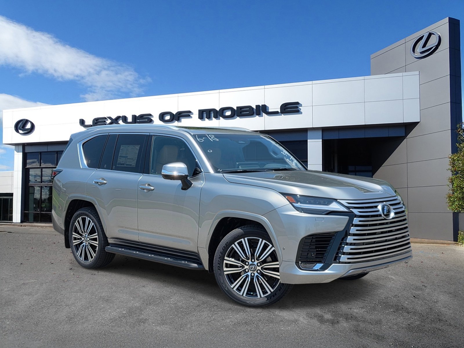 2026 Lexus LX HYBRID LX 700h LUXURY