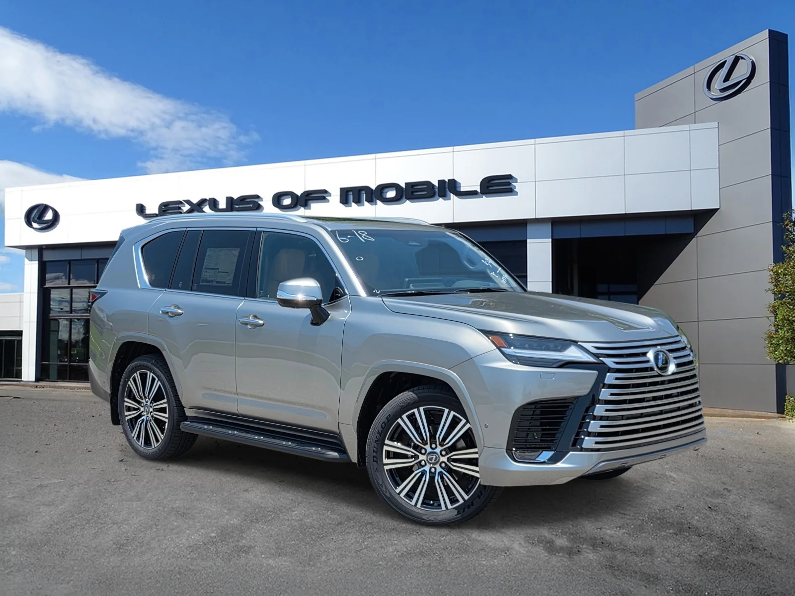 2026 Lexus LX HYBRID LX 700h LUXURY